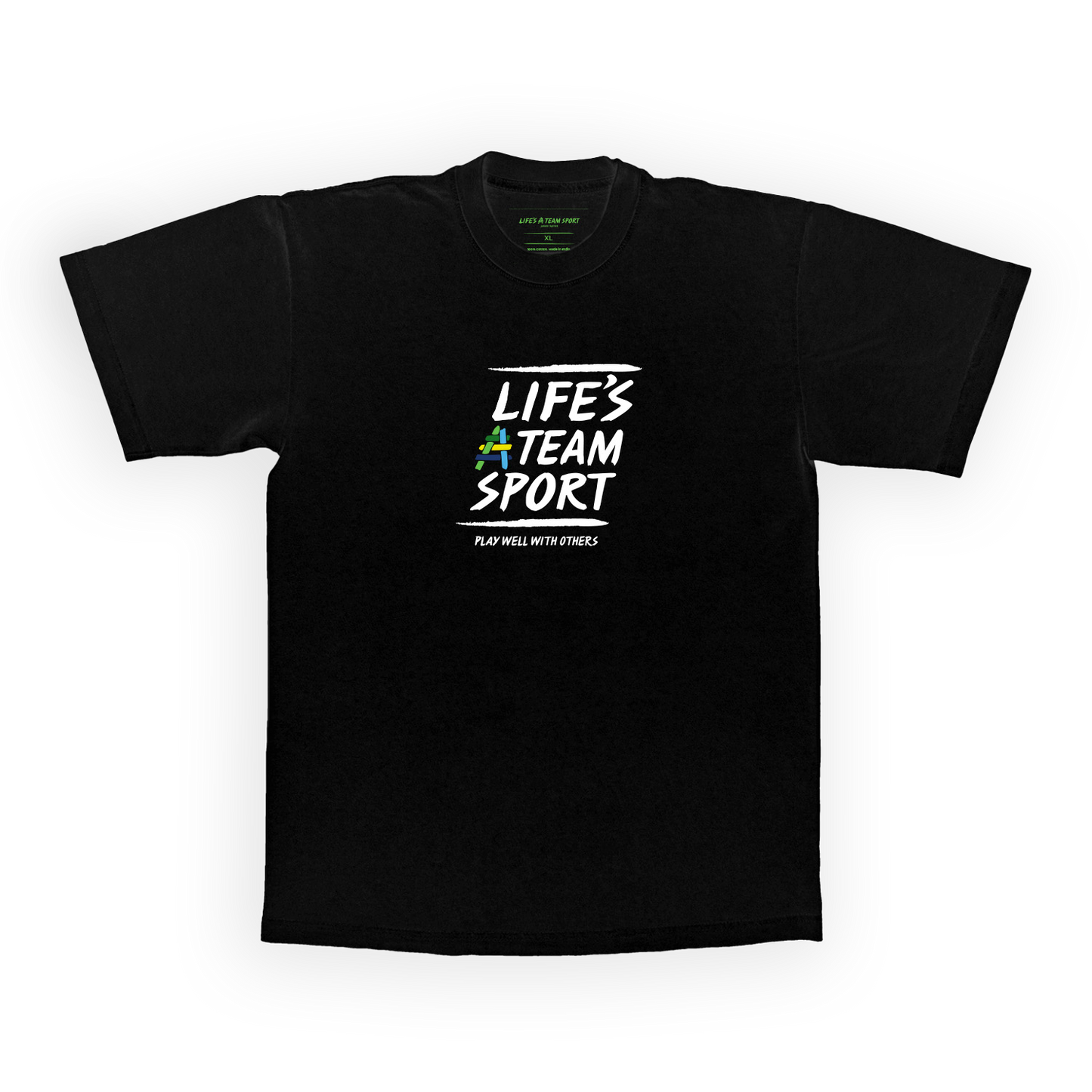 STACKED ICON TEE