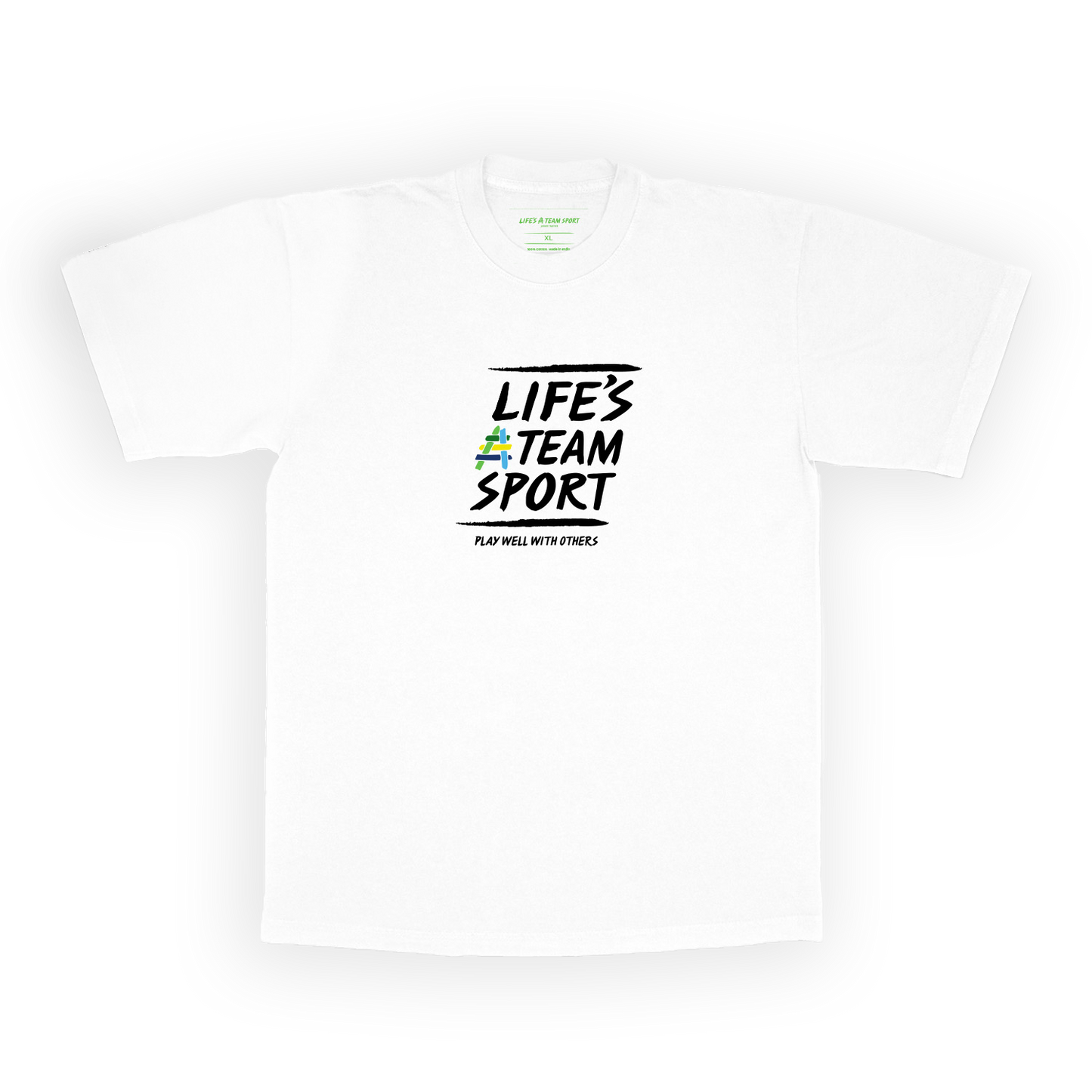 STACKED ICON TEE