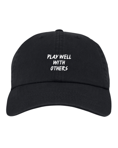 PLAY WELL DAD CAP